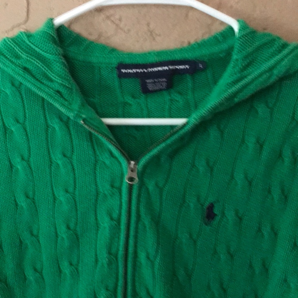 Women’s Ralph Lauren hooded sweater